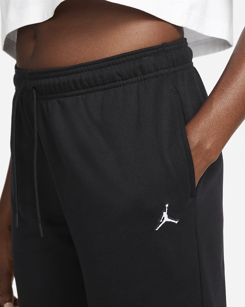 Pants de tejido Fleece para mujer Jordan Essentials. Nike